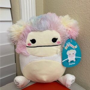 8” Zaylee the Bigfoot Squishmallow
